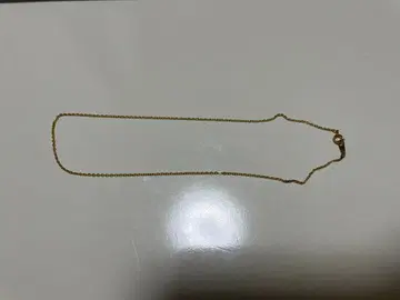 골드 체인 목걸이 약 40cm