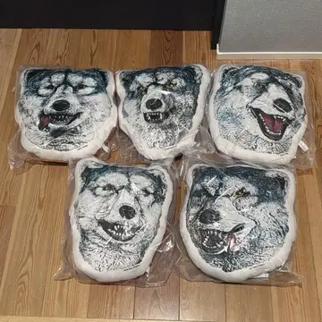 제일복권 MAN WITH A MISSION C D E F G상 쿠션