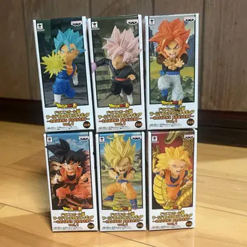 드래곤볼 초 콜렉터블 ~SAIYANS BRAVERY~ vol.1