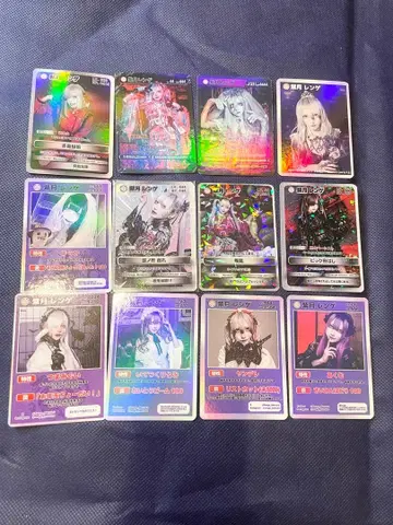 마큐로 시즈키 렌게 카드 세트