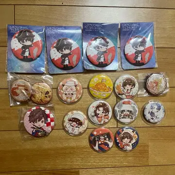 아마츠키 히키페스 캔뱃지 묶음 판매