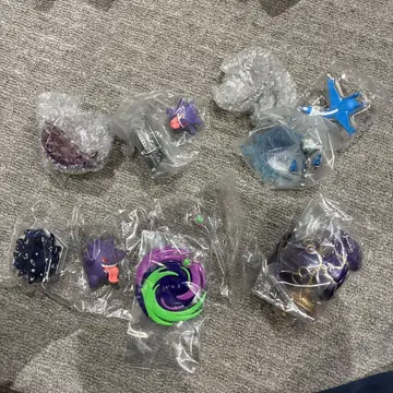 포켓몬 리멘트 4종류