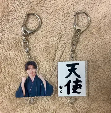 Lienel 모리타 리쿠 아크릴 키링