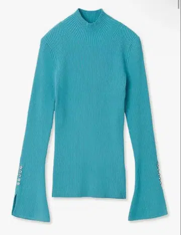 LILYBROWN/릴리 브라운/리브 니트/터콰이즈