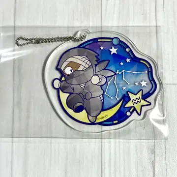 닌타마 란타로 별자리 잣토 곤나몬 아크릴 키체인 아크릴 키링