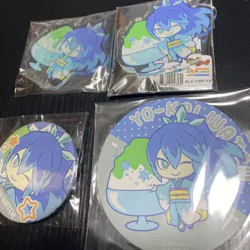 후부키히메 아크릴 스탠드 코스터 캔뱃지 요괴워치