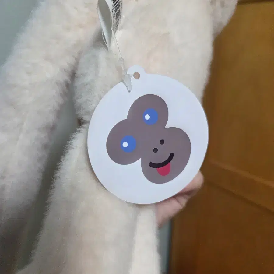 Hugging gibbon doll funny gift birthday gift attachment doll on Bunjang  Global Site., image size:900x900