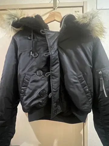 알파 n2b 숏 기장