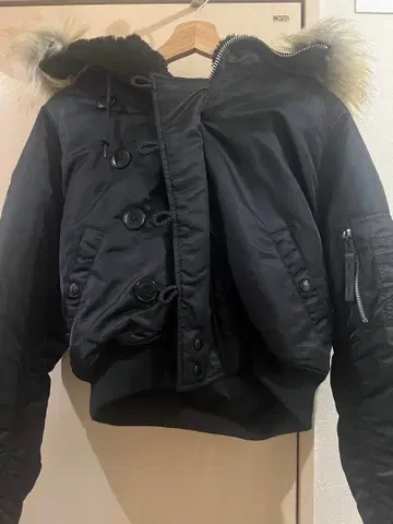 알파 n2b 숏 기장