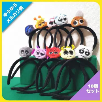 스플란키 머리띠 (전 10종 컴플리트 세트)