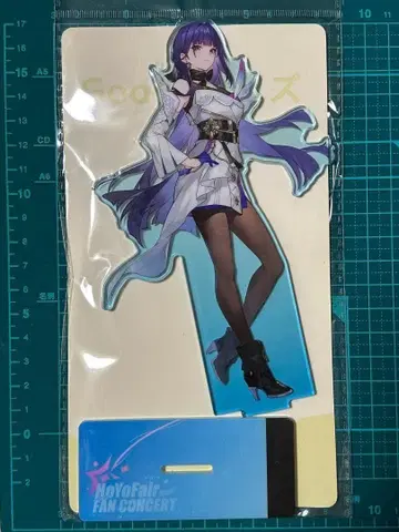 붕괴3rd 사드 라이덴 메이 페스티벌 FES 특전 아크릴 스탠드 V4