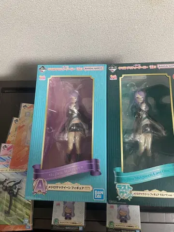 BANDAI 메지로 맥퀸 피규어 A 타입 메지로 맥퀸 라스트 1