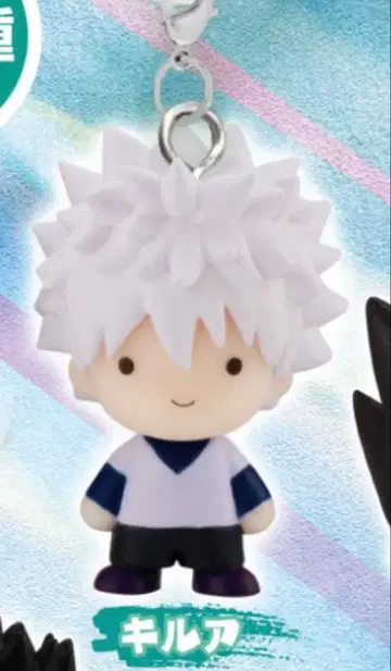 [미사용 새상품] 헌터헌터 키루 메지루시 액세서리