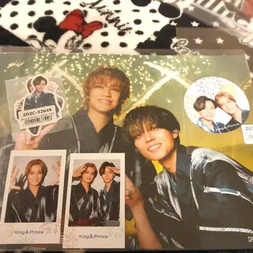 King & Prince starring 불꽃축제 한정판