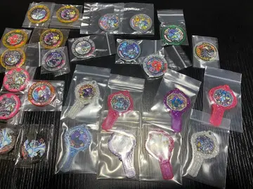 설공주 동백공주 백귀공주 요괴워치 메달