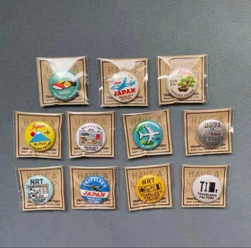 [레어] 트래블러스 팩토리 나리타 공항 한정판 가챠가챠 참 전11종