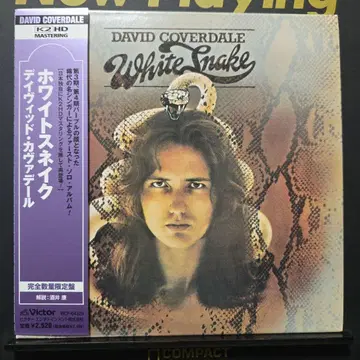 데이비드 커버데일 [화이트스네이크] 종이 자켓 CD K2HD