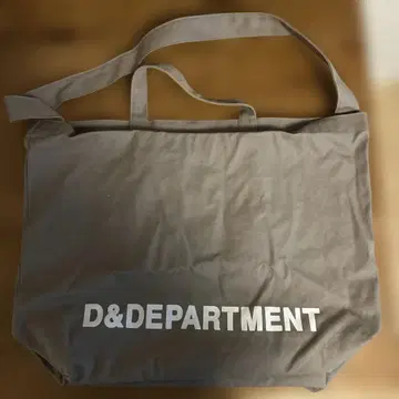 D&DEPARTMENT 그레이 토트백