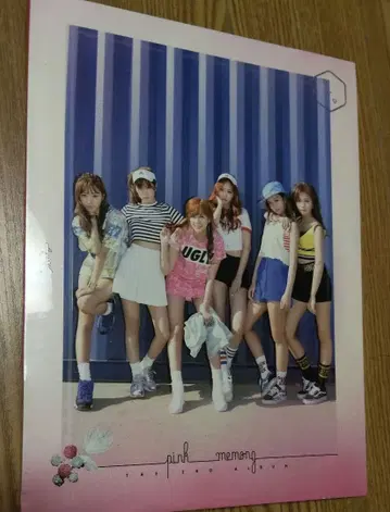 Apink PINK Memory 2nd ALBUM