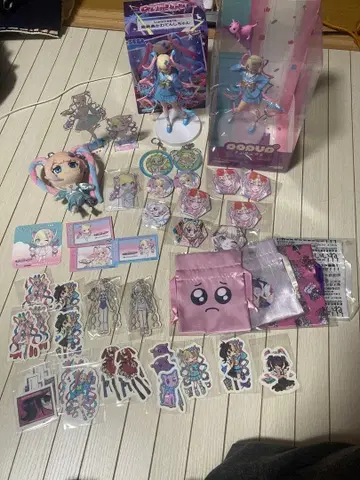 니디가 초텐쨩 굿즈 묶음 판매