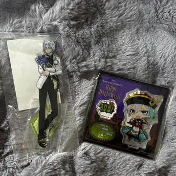 트위스테 실버 아크릴 스탠드