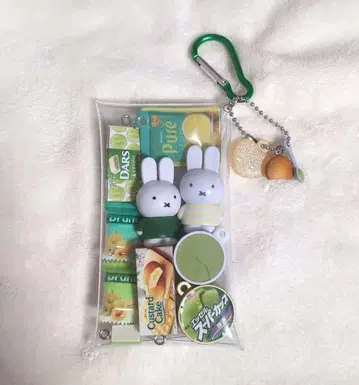 가챠 파우치 [ 미피 그린 ]