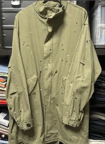 새상품 FLAGSTUFF m-51 모즈 코트