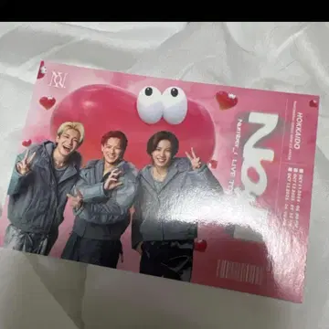 Number_i 홋카이도 CD 구매 혜택 오리지널 티켓 그림체 카드