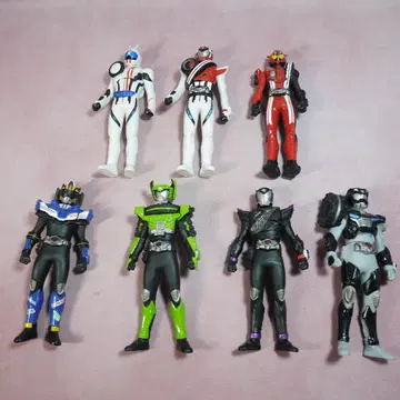 라이더 히어로 시리즈 가면라이더 드라이브 소프트 비닐 7체