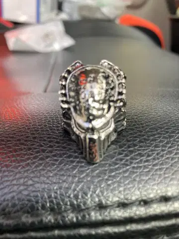 프레데터 실버 반지