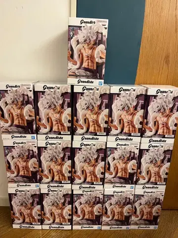 원피스 Grandista 루피 기어5 피규어 묶음 판매 16개