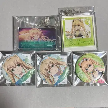 Summer Pockets 아크릴 키링 캔뱃지 츠무기