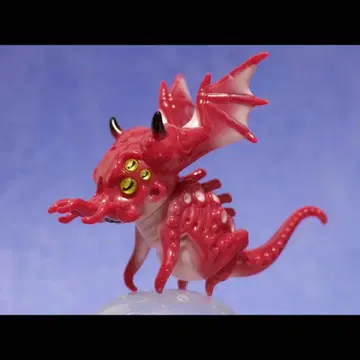 소프트 비닐 크툴루 문어 페인팅