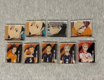 하이큐!! 코롯타 애니카페 묶음 판매