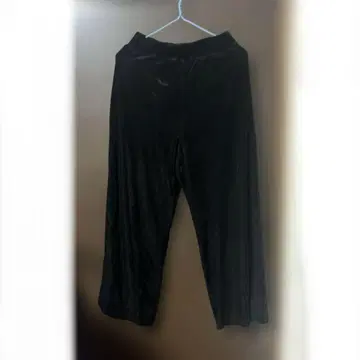 as know as 코듀로이 이지 와이드 팬츠 미사용 새상품