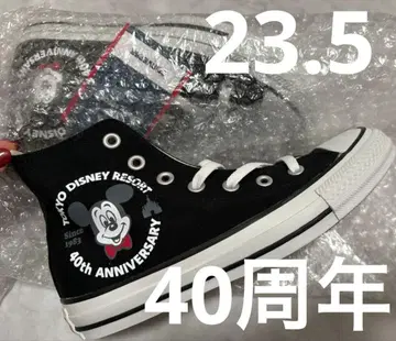 새상품 CONVERSE 미키마우스 스니커즈 디즈니 40주년 한정판