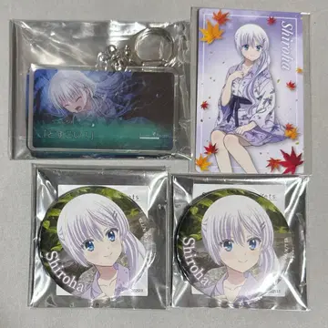 Summer Pockets 아크릴 키링 캔뱃지 시로하