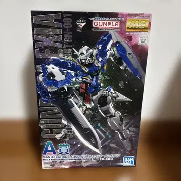 MG 건담 엑시아 1/100 반다이