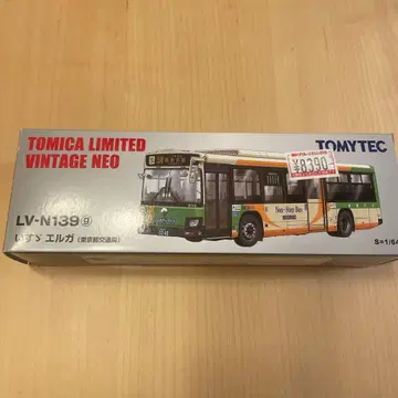 토미카 리미티드 빈티지 네오 LV-N139 이스즈 엘가 (도쿄도 교통국)