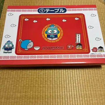 산리오 당첨 복권 한교동 복권 1 테이블