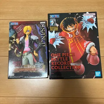 원피스 배틀 레코드 루피 필름 레드 상디