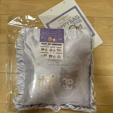 산리오 돈키호테 2026 신년 해피백 쿠로미 & 파무