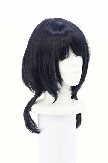 리본 헤어밴드와 가발 세트