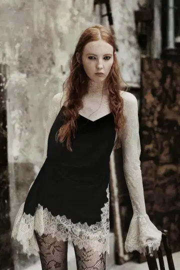 ZARA 일본 미발매 콤비네이션 미니 드레스 ZW COLLECTION