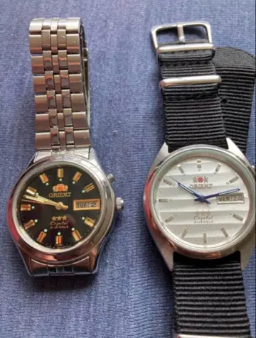 오리엔트 자동 와인딩 문의