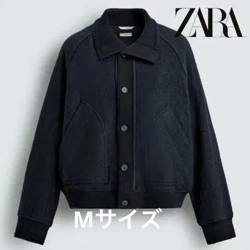 리브 옷깃 절개 자켓 ZARA M 사이즈 현재 완판 레어