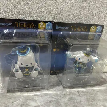 해피 복권 해피 복권 시나모롤 시나몬 포차코 피규어 A