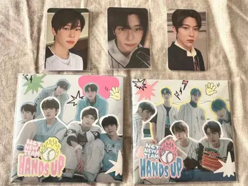 NCT NEW TEAM Hands Up 시온 세트 NCT WISH