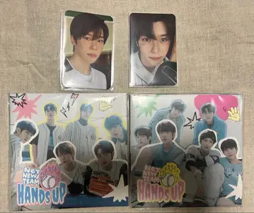 NCT NEW TEAM Hands Up 시온 세트 NCT WISH