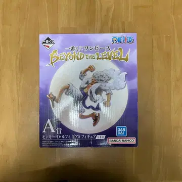 원피스 제일복권 A상 몽키 D 루피 피규어 미개봉 새상품